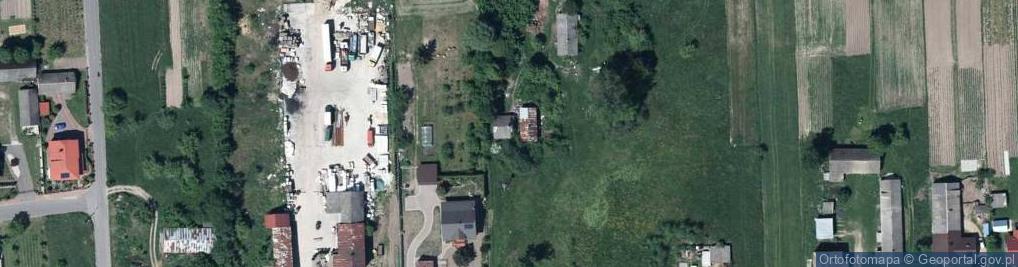 Zdjęcie satelitarne Źródlana ul.