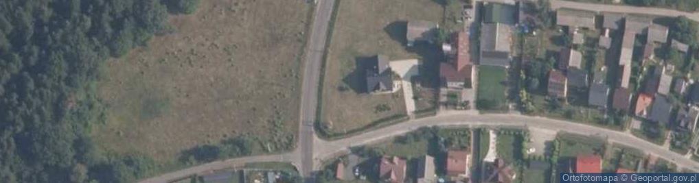 Zdjęcie satelitarne Źródlana ul.