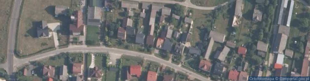 Zdjęcie satelitarne Źródlana ul.