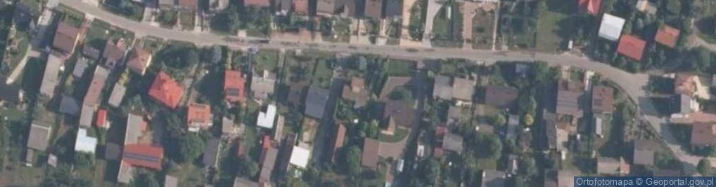 Zdjęcie satelitarne Źródlana ul.