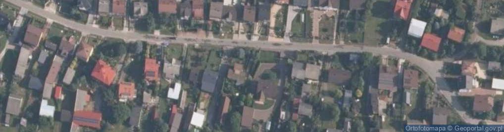 Zdjęcie satelitarne Źródlana ul.