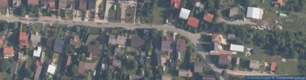 Zdjęcie satelitarne Źródlana ul.