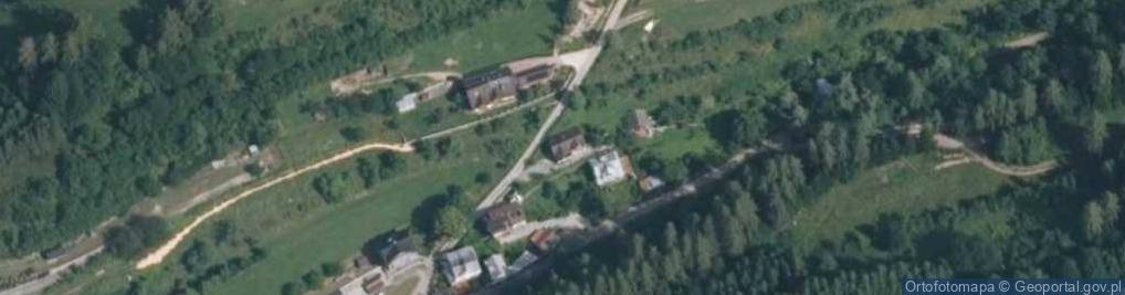 Zdjęcie satelitarne Źródlana ul.