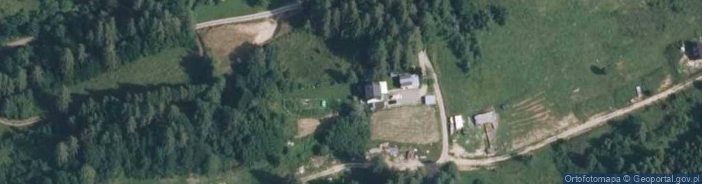 Zdjęcie satelitarne Źródlana ul.