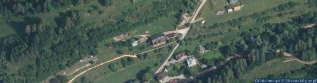 Zdjęcie satelitarne Źródlana ul.