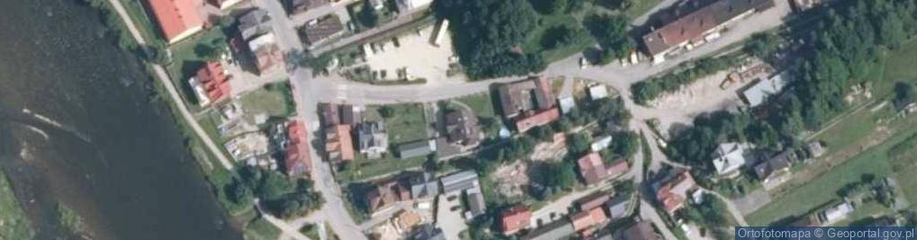 Zdjęcie satelitarne Źródlana ul.