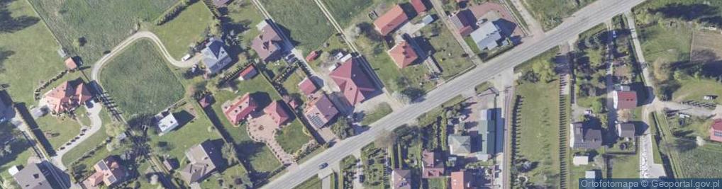Zdjęcie satelitarne Zręcińska ul.