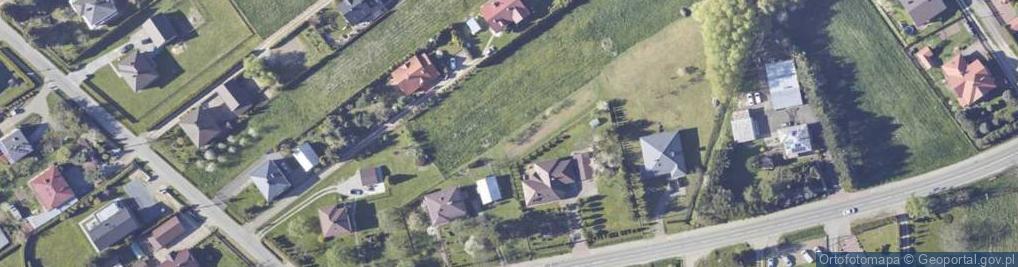 Zdjęcie satelitarne Zręcińska ul.