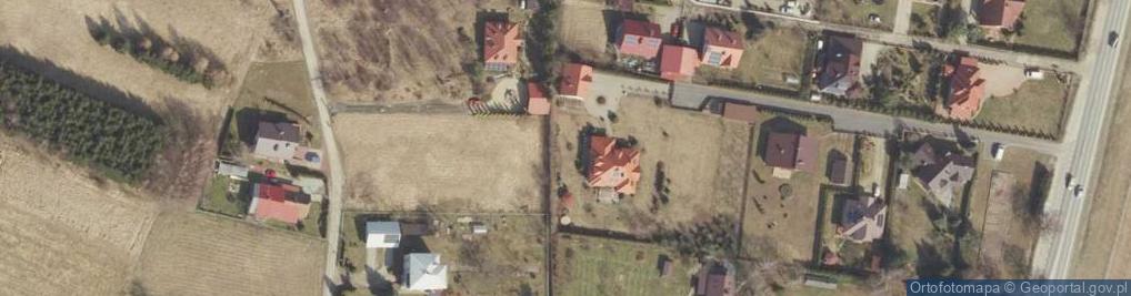 Zdjęcie satelitarne Zręcińska ul.