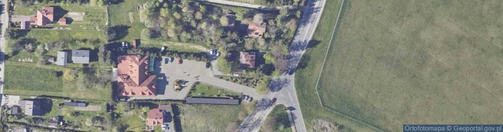 Zdjęcie satelitarne Zręcińska ul.