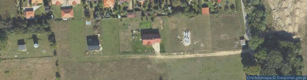 Zdjęcie satelitarne Źródlana ul.