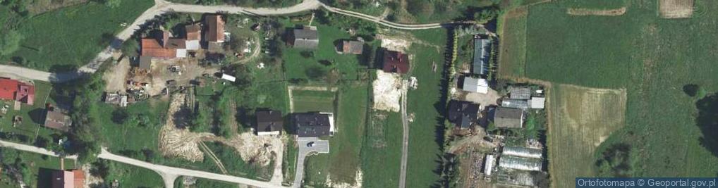 Zdjęcie satelitarne Źródlana ul.
