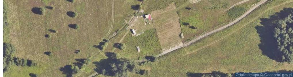 Zdjęcie satelitarne Źródlana ul.