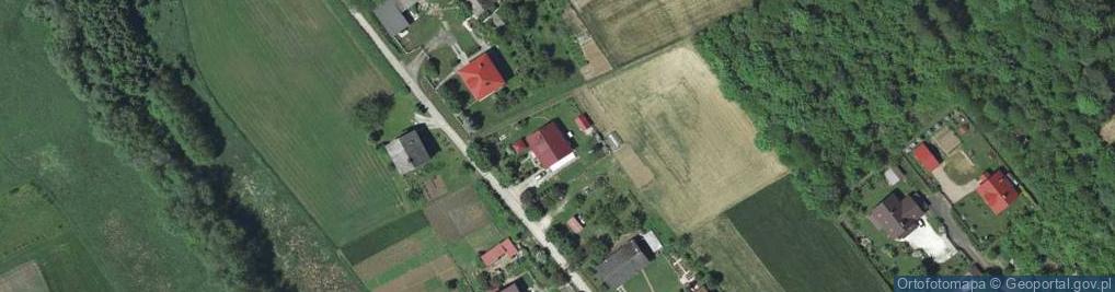 Zdjęcie satelitarne Źródlana ul.