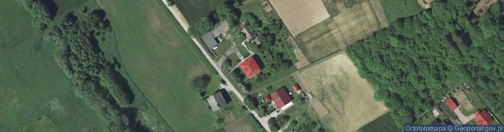 Zdjęcie satelitarne Źródlana ul.