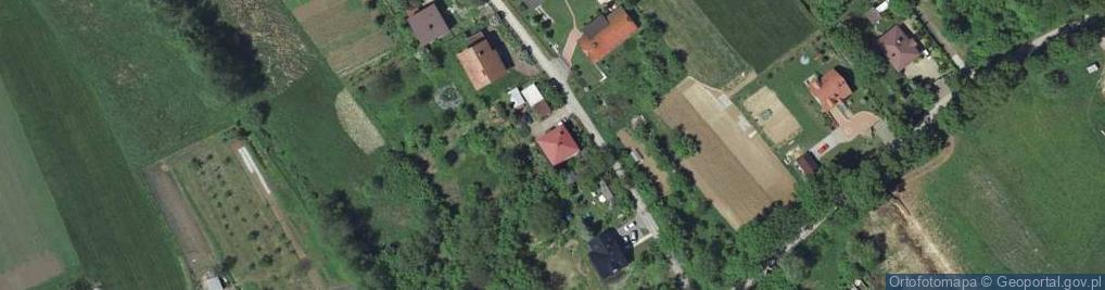 Zdjęcie satelitarne Źródlana ul.