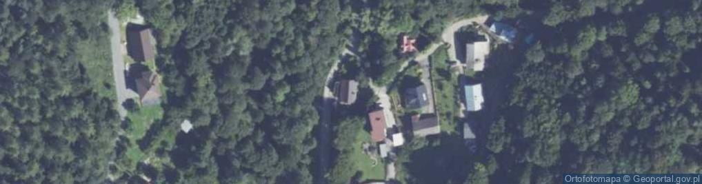 Zdjęcie satelitarne Źródlana ul.