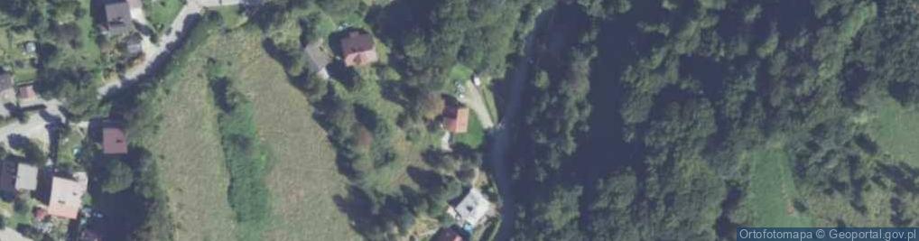Zdjęcie satelitarne Źródlana ul.