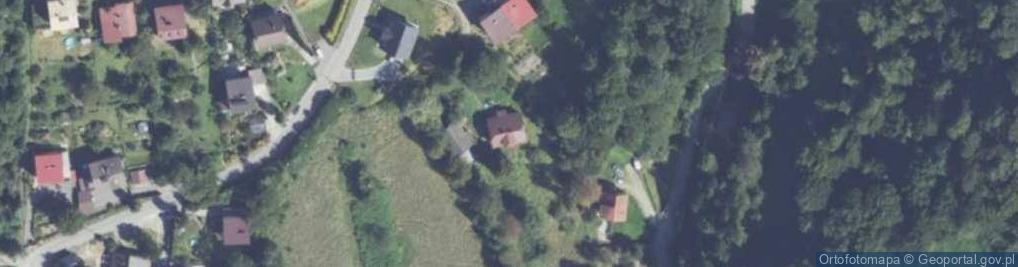Zdjęcie satelitarne Źródlana ul.
