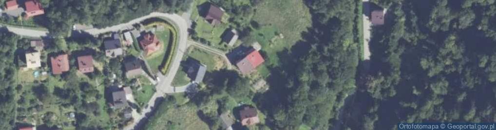 Zdjęcie satelitarne Źródlana ul.