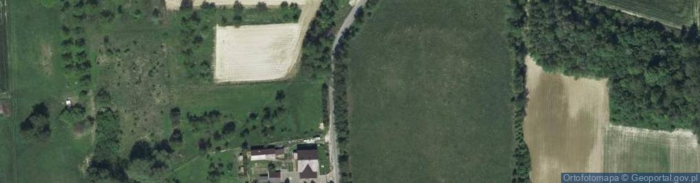 Zdjęcie satelitarne Źródlana ul.