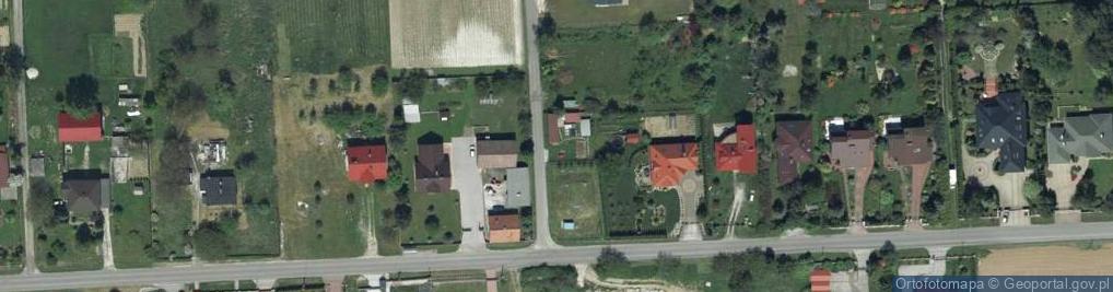 Zdjęcie satelitarne Źródlana ul.