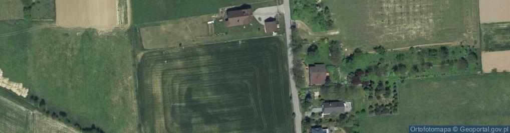 Zdjęcie satelitarne Źródlana ul.