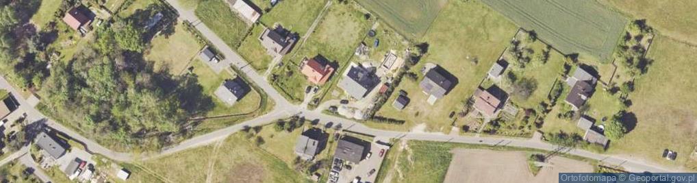 Zdjęcie satelitarne Zrębowa ul.