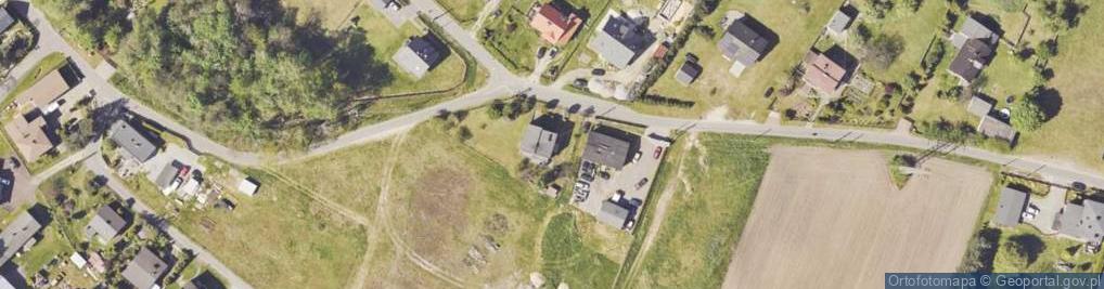 Zdjęcie satelitarne Zrębowa ul.