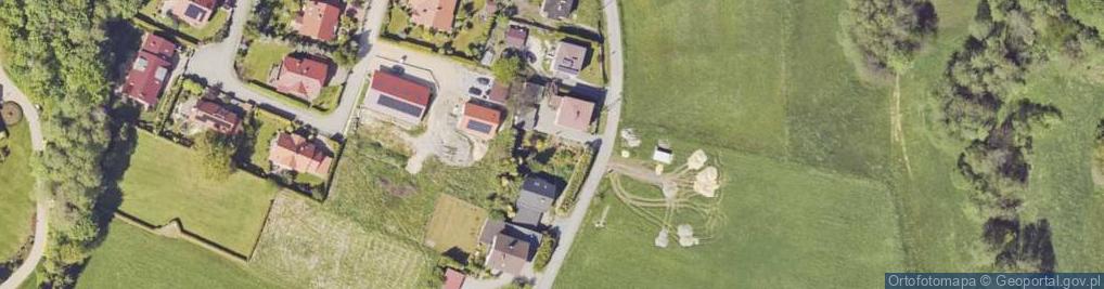 Zdjęcie satelitarne Źródlana ul.