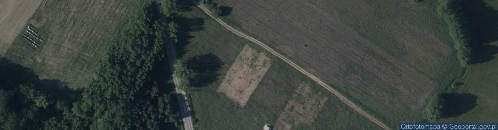 Zdjęcie satelitarne Źródlana ul.