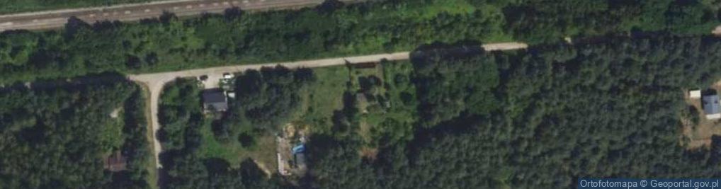 Zdjęcie satelitarne Źródlana ul.