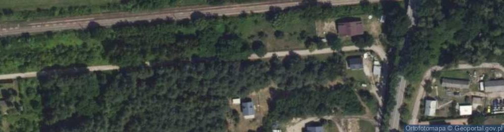 Zdjęcie satelitarne Źródlana ul.