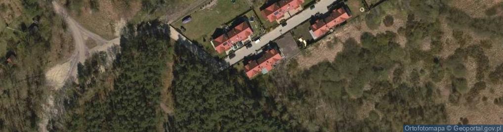 Zdjęcie satelitarne Źródlana ul.