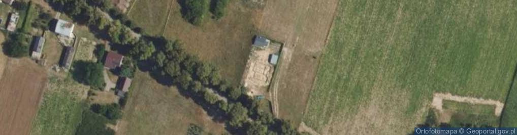 Zdjęcie satelitarne Źrebaka ul.