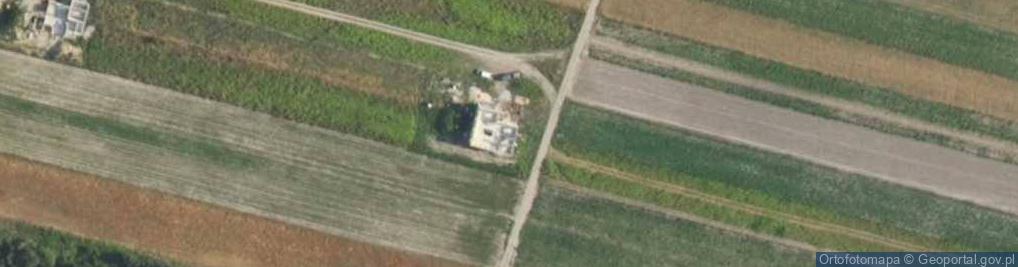Zdjęcie satelitarne Źródlana ul.