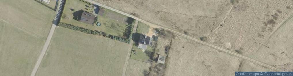 Zdjęcie satelitarne Źródlana ul.