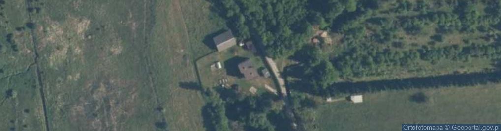 Zdjęcie satelitarne Źródlana ul.