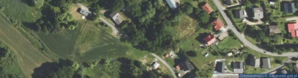 Zdjęcie satelitarne Źródlana ul.
