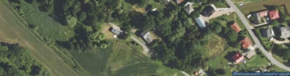 Zdjęcie satelitarne Źródlana ul.