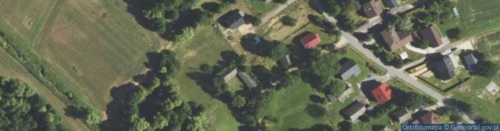Zdjęcie satelitarne Źródlana ul.