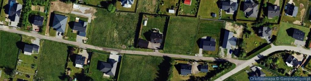 Zdjęcie satelitarne Źródlana ul.