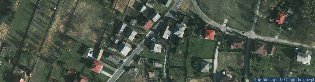 Zdjęcie satelitarne Źródlana ul.