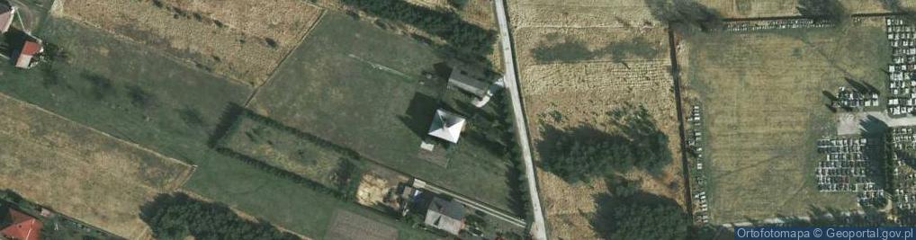 Zdjęcie satelitarne Źródlana ul.