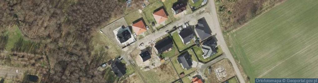 Zdjęcie satelitarne Źródlana ul.