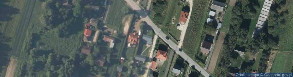 Zdjęcie satelitarne Źródlana ul.