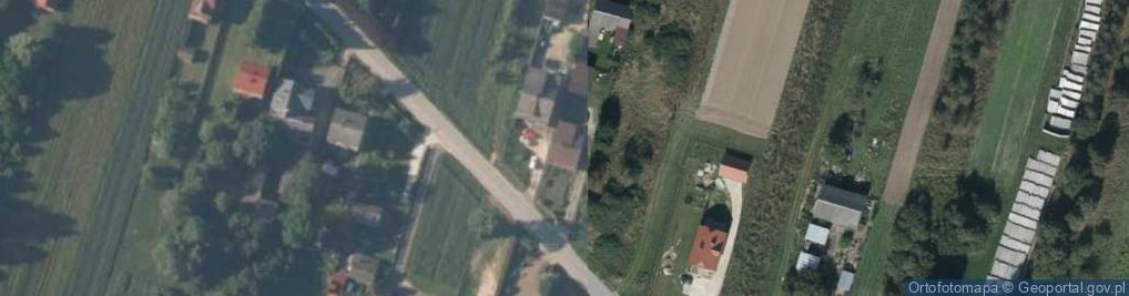 Zdjęcie satelitarne Źródlana ul.