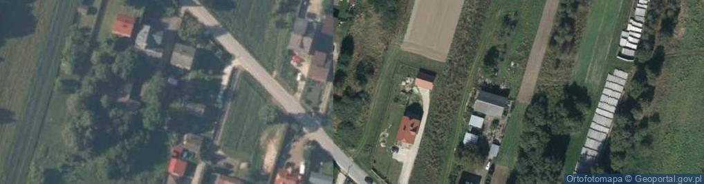 Zdjęcie satelitarne Źródlana ul.
