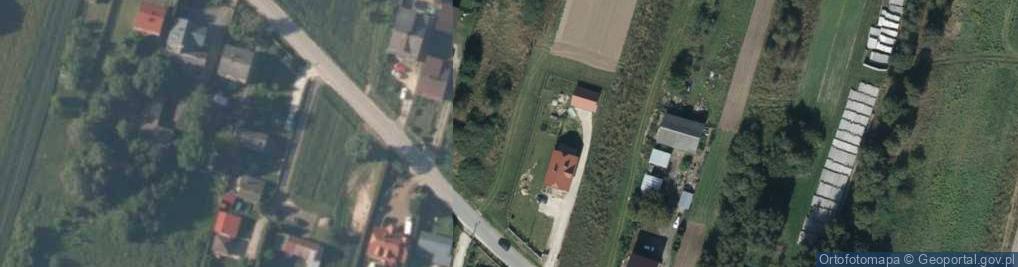 Zdjęcie satelitarne Źródlana ul.