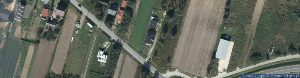 Zdjęcie satelitarne Źródlana ul.
